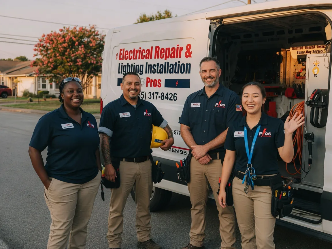 Licensed Electrician company in Lore City, OH