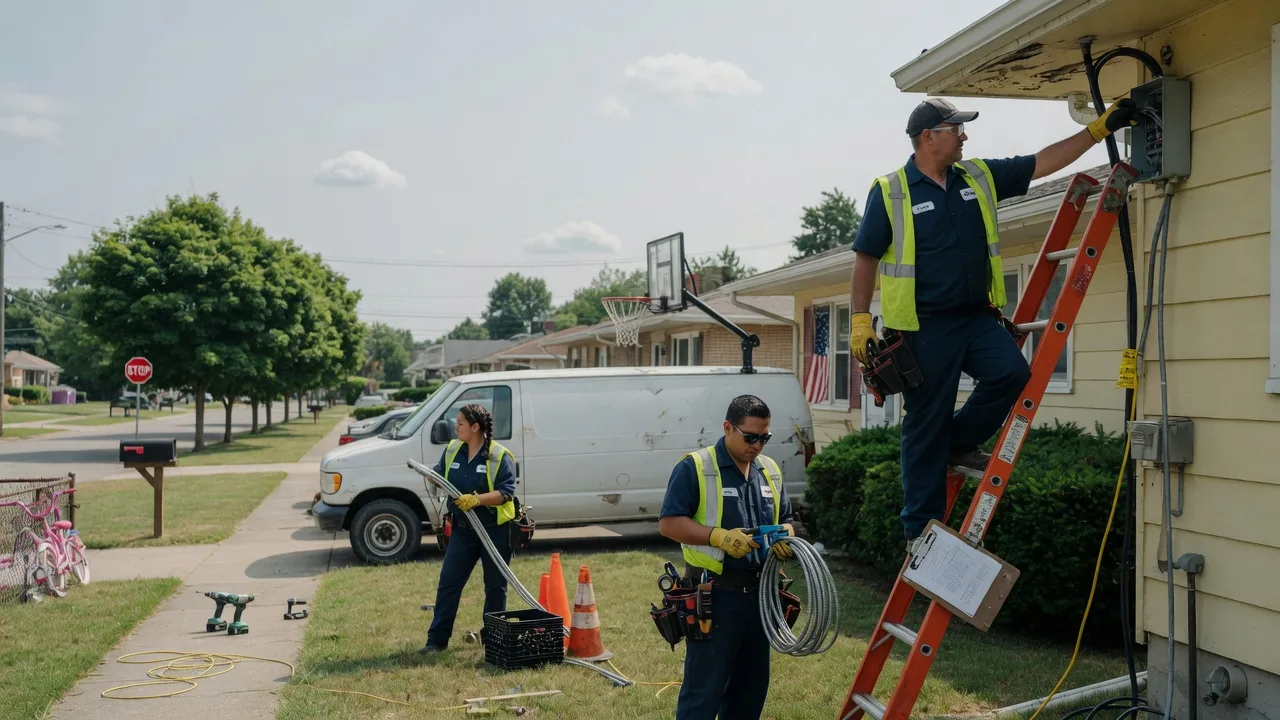 Licensed Electrician in Lore City, OH near me