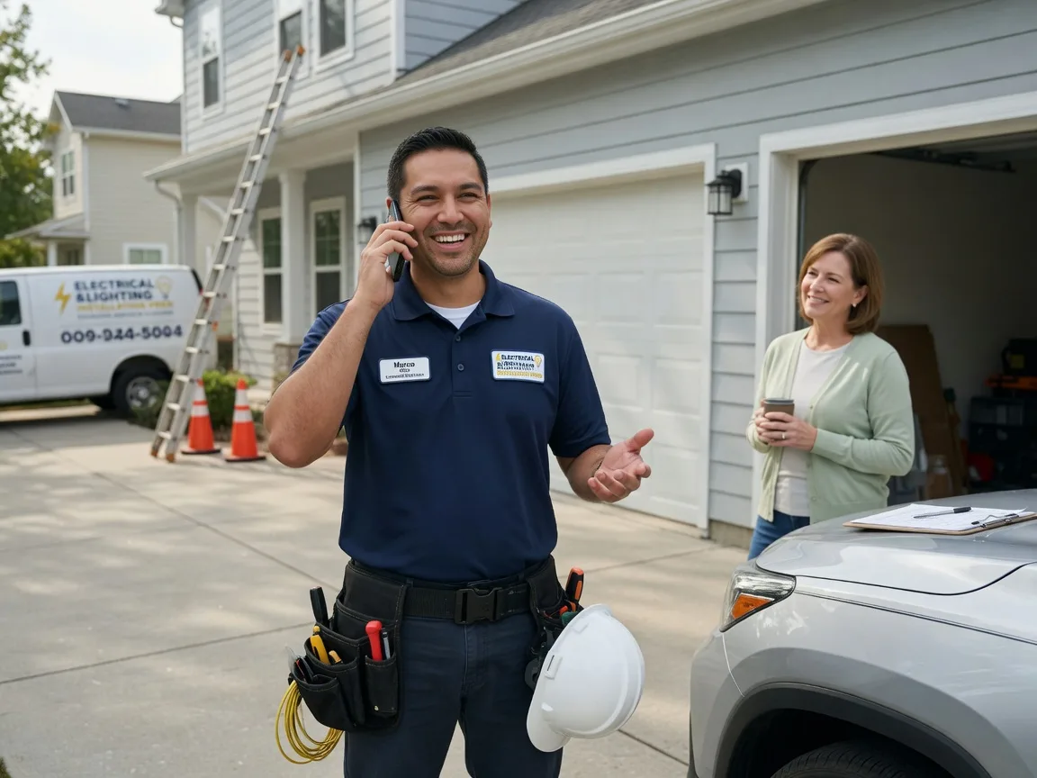 Licensed Electrician Lore City, OH FAQs
